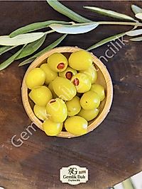1 kg Biber Dolgulu Yeşil Zeytin ( L )