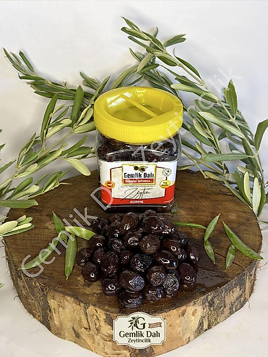 1 kg Gurme Siyah zeytin XL