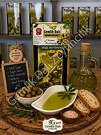 Erken hasat Yeşil zeytin yağı 5 Kg