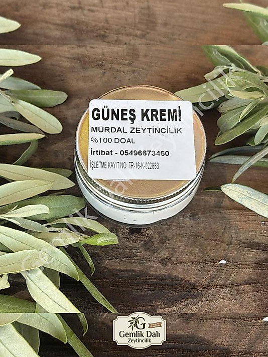 Doğal Güneş Kremi