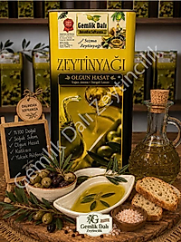 Zeytin yağı olgun hasat 5 Kg