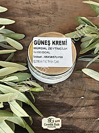 Doğal Güneş Kremi