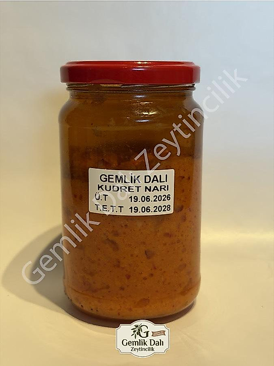 Zeytin Yağlı Kudret Narı